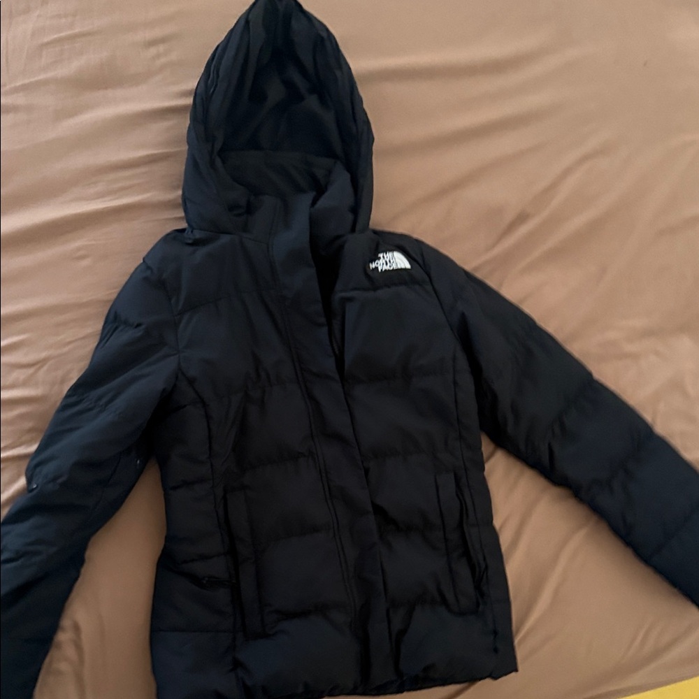 The North Face Midnight Black Hooded Jacket